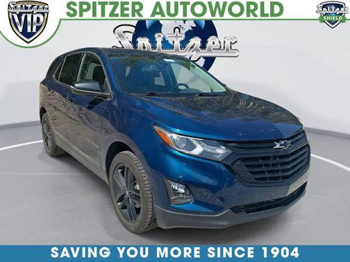 Pacific Blue Metallic 2020 Chevrolet Equinox 1LT