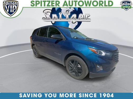 Pacific Blue Metallic 2020 Chevrolet Equinox 1LT