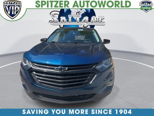 Pacific Blue Metallic 2020 Chevrolet Equinox 1LT