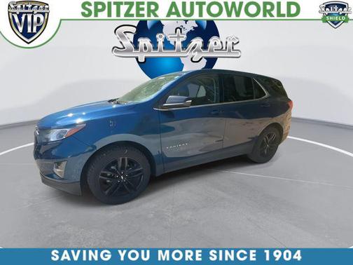 Pacific Blue Metallic 2020 Chevrolet Equinox 1LT