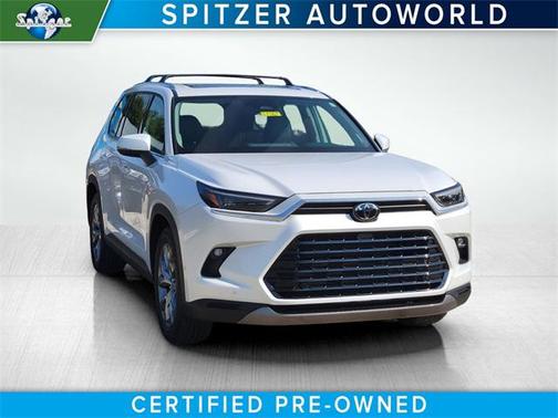 2024 Toyota Grand Highlander XLE