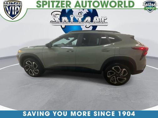 Cacti Green 2024 Chevrolet Trax FWD 2RS