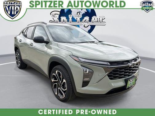 Cacti Green 2024 Chevrolet Trax FWD 2RS