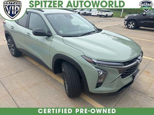 Cacti Green 2024 Chevrolet Trax FWD 2RS