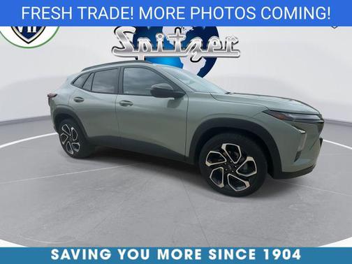 Cacti Green 2024 Chevrolet Trax FWD 2RS