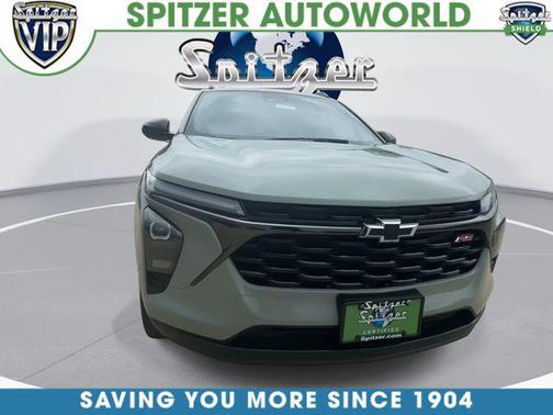 Cacti Green 2024 Chevrolet Trax FWD 2RS