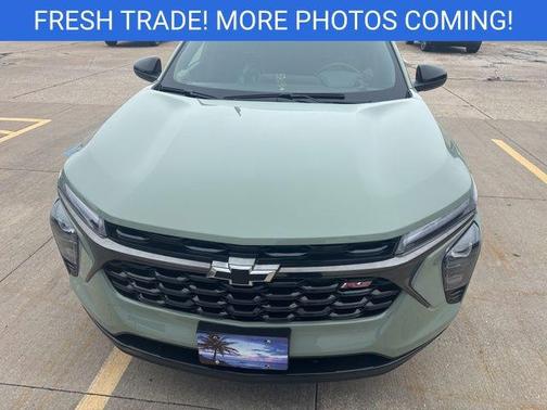 Cacti Green 2024 Chevrolet Trax FWD 2RS