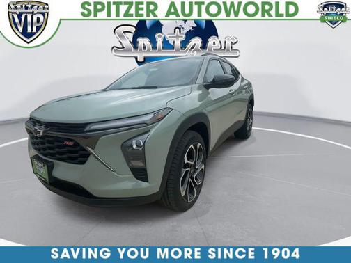 Cacti Green 2024 Chevrolet Trax FWD 2RS