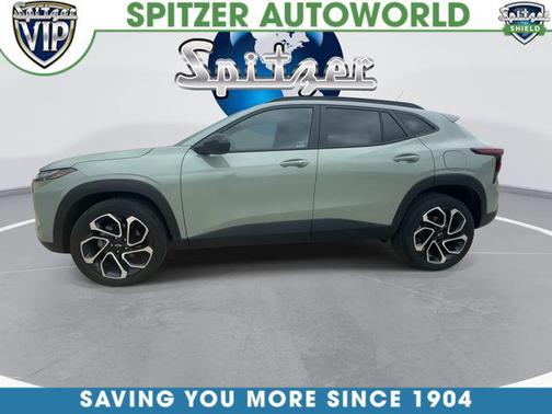 Cacti Green 2024 Chevrolet Trax FWD 2RS
