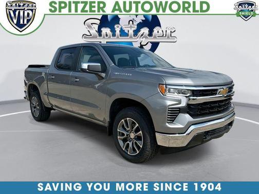 Sterling Gray Metallic 2026 Chevrolet Silverado 1500 LT