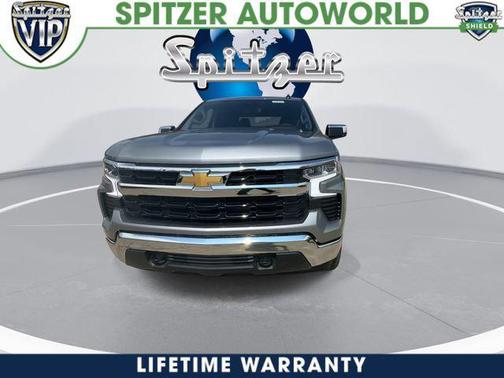 Sterling Gray Metallic 2026 Chevrolet Silverado 1500 LT