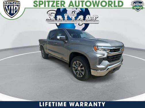 Sterling Gray Metallic 2026 Chevrolet Silverado 1500 LT