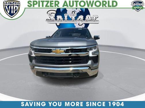 Sterling Gray Metallic 2026 Chevrolet Silverado 1500 LT