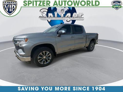 Sterling Gray Metallic 2026 Chevrolet Silverado 1500 LT