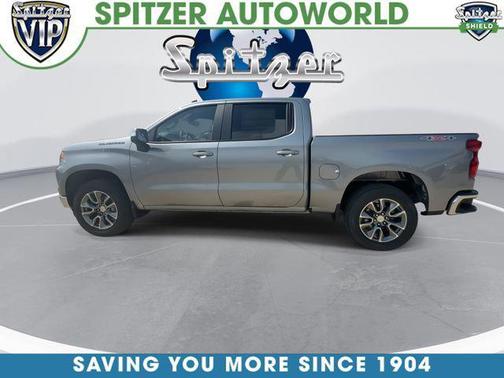 Sterling Gray Metallic 2026 Chevrolet Silverado 1500 LT