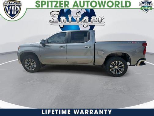Sterling Gray Metallic 2026 Chevrolet Silverado 1500 LT