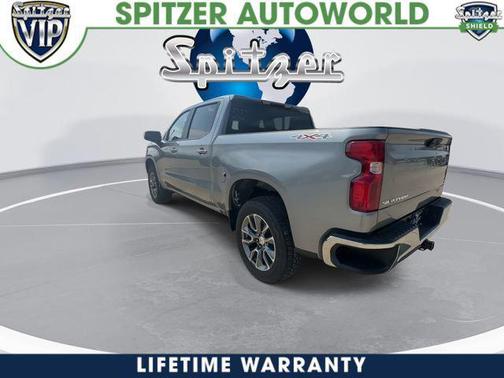 Sterling Gray Metallic 2026 Chevrolet Silverado 1500 LT