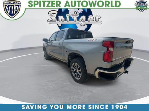 Sterling Gray Metallic 2026 Chevrolet Silverado 1500 LT