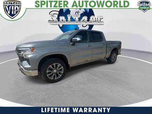 Sterling Gray Metallic 2026 Chevrolet Silverado 1500 LT