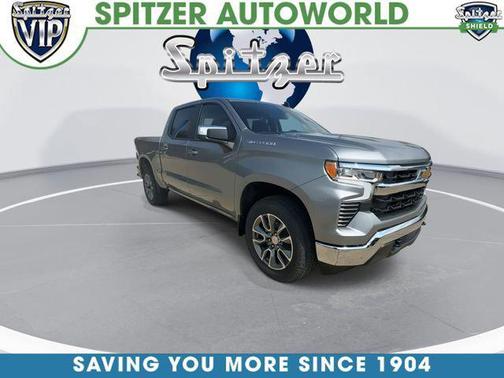 Sterling Gray Metallic 2026 Chevrolet Silverado 1500 LT