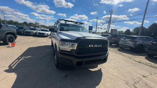 Bright White Clearcoat 2021 RAM 2500 Tradesman Regular Cab 4x2 8' Box