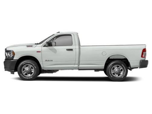 Bright White Clearcoat 2021 RAM 2500 Tradesman Regular Cab 4x2 8' Box