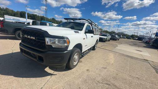 Bright White Clearcoat 2021 RAM 2500 Tradesman Regular Cab 4x2 8' Box