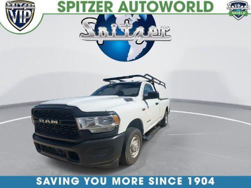 Bright White Clearcoat 2021 RAM 2500 Tradesman Regular Cab 4x2 8' Box