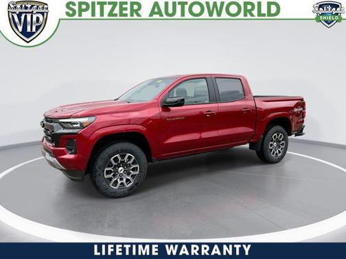 2026 Chevrolet Colorado Z71