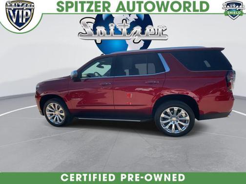 Cherry Red Tintcoat 2022 Chevrolet Tahoe Premier