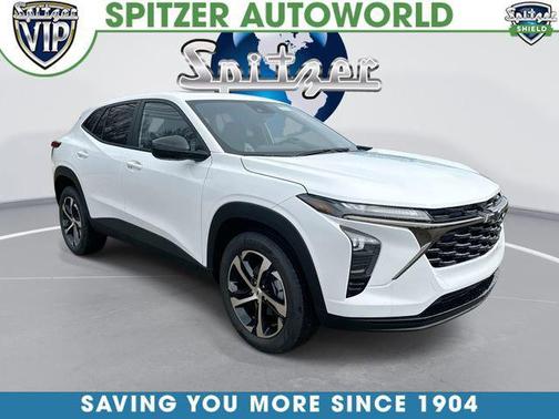 2026 Chevrolet Trax FWD 1RS