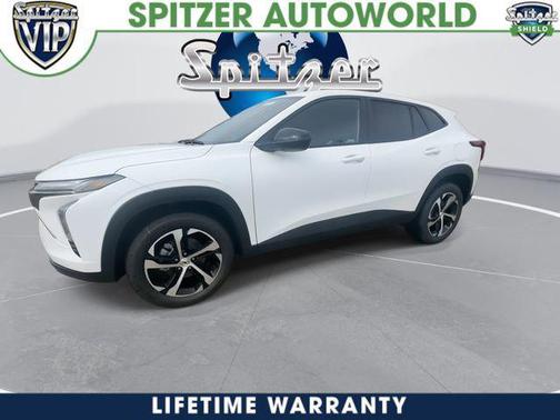 2026 Chevrolet Trax FWD 1RS