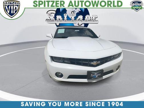 Summit White 2012 Chevrolet Camaro 2LT