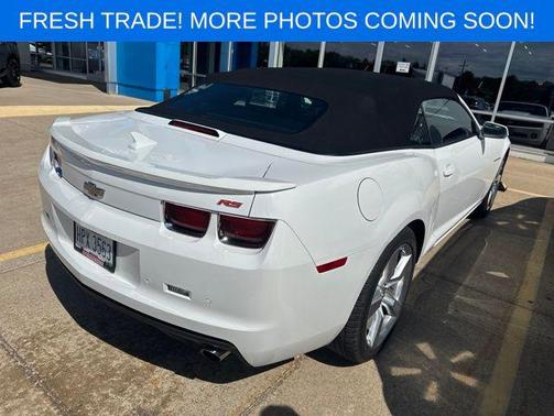Summit White 2012 Chevrolet Camaro 2LT