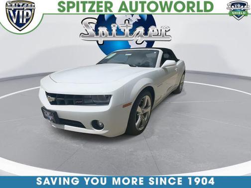 Summit White 2012 Chevrolet Camaro 2LT