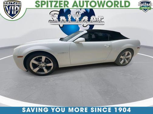 Summit White 2012 Chevrolet Camaro 2LT