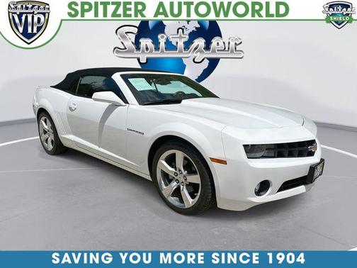 Summit White 2012 Chevrolet Camaro 2LT