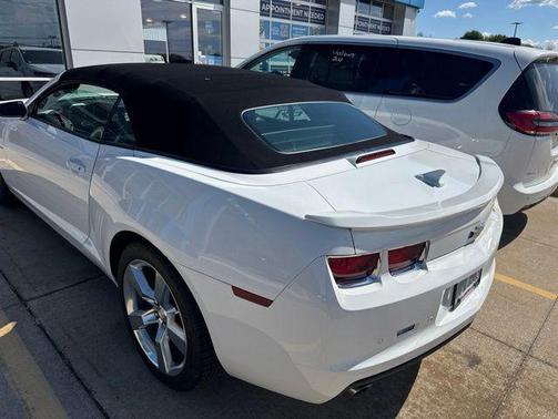 Summit White 2012 Chevrolet Camaro 2LT
