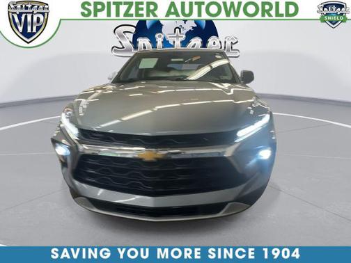 Sterling Gray Metallic 2025 Chevrolet Blazer 2LT