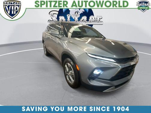 Sterling Gray Metallic 2025 Chevrolet Blazer 2LT