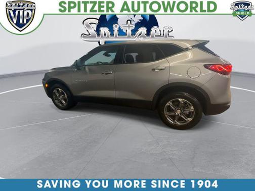 Sterling Gray Metallic 2025 Chevrolet Blazer 2LT