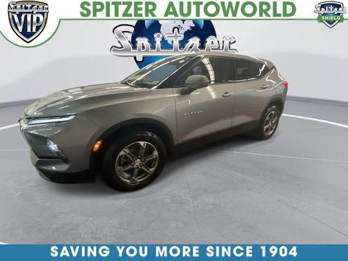 Sterling Gray Metallic 2025 Chevrolet Blazer 2LT