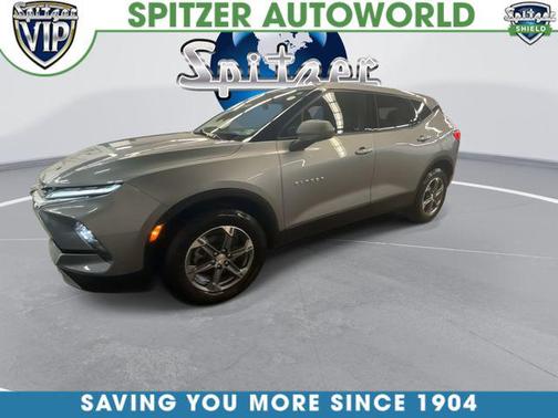 Sterling Gray Metallic 2025 Chevrolet Blazer 2LT
