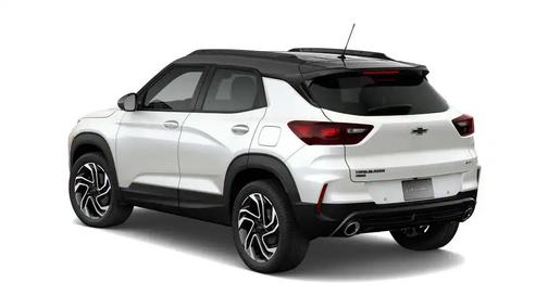 Iridescent Pearl Tricoat 2026 Chevrolet Trailblazer RS