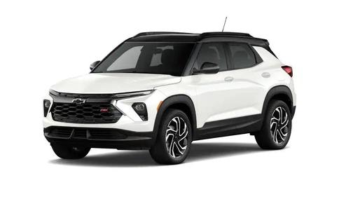 Iridescent Pearl Tricoat 2026 Chevrolet Trailblazer RS