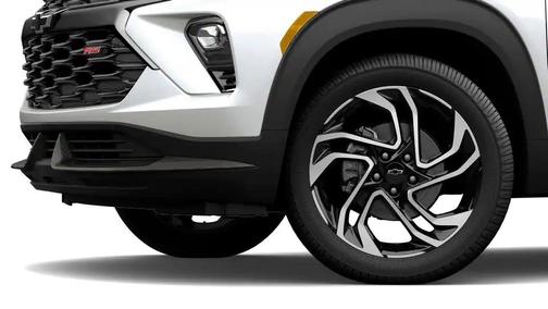 Iridescent Pearl Tricoat 2026 Chevrolet Trailblazer RS