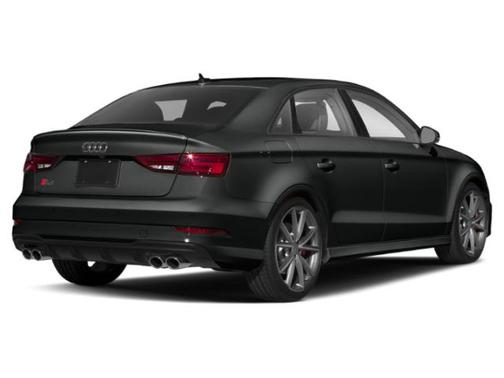 Black Metallic 2020 Audi S3 Premium Plus TFSI quattro S tronic