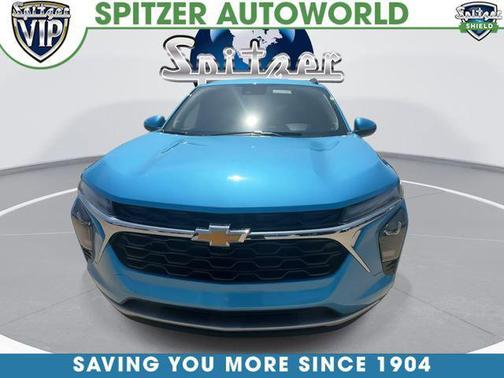 Marina Blue Metallic 2026 Chevrolet Trax LT