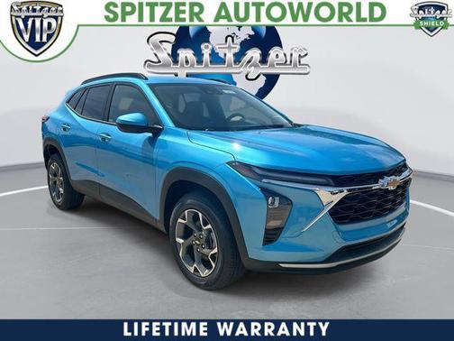 Marina Blue Metallic 2026 Chevrolet Trax LT