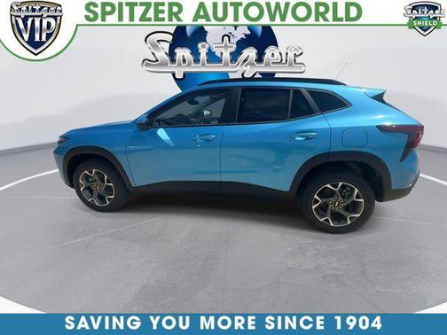 Marina Blue Metallic 2026 Chevrolet Trax LT